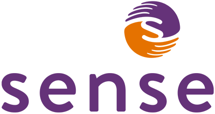 Sense College Loughborough logo