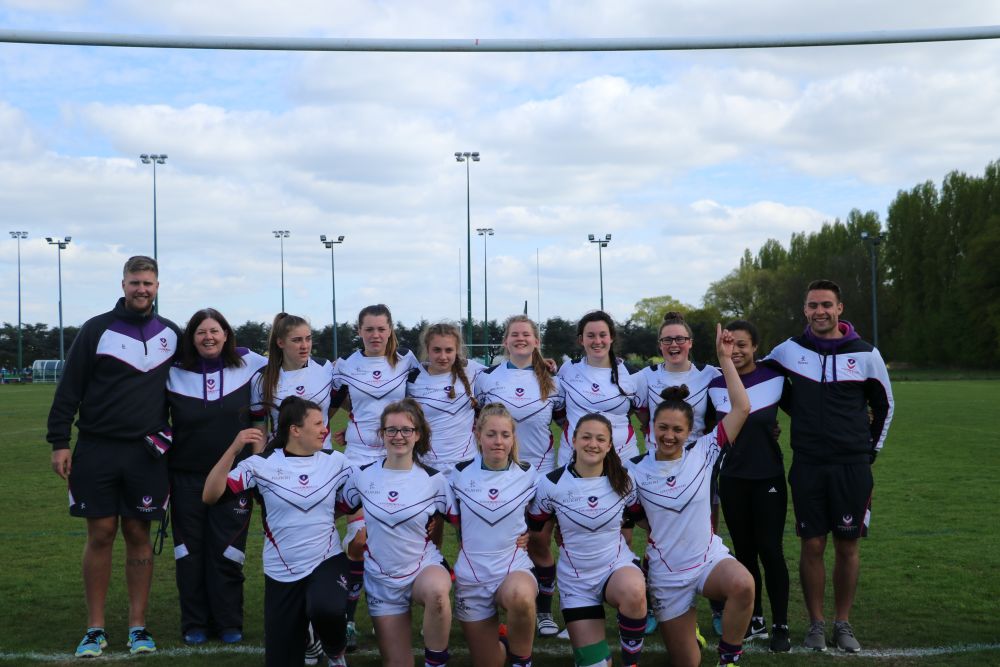 Rugby women medal winners for Loughborough College at major sport ...