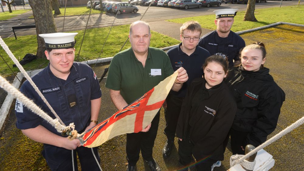 Loughborough College students gain Royal Navy insight and ...