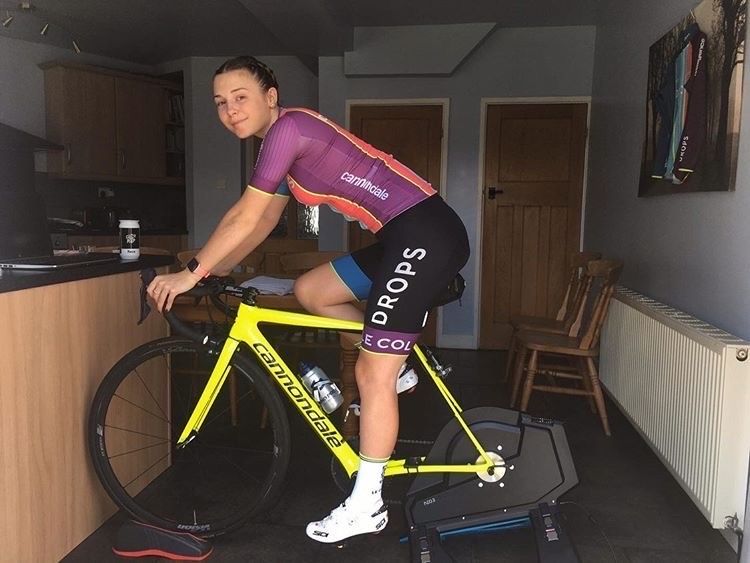 april tacey cycling