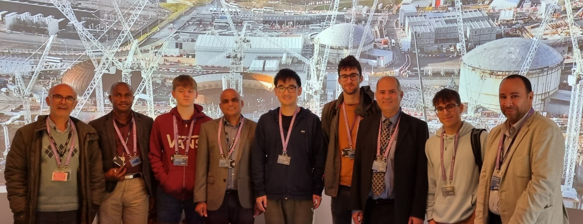 Sustainable Engineering Degree Students Tour Nuclear Power Station