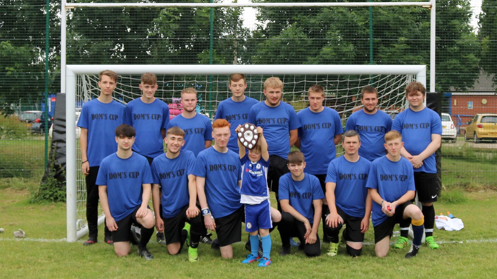 Loughborough College raises funds and awareness as Dom’s Cup tribute ...