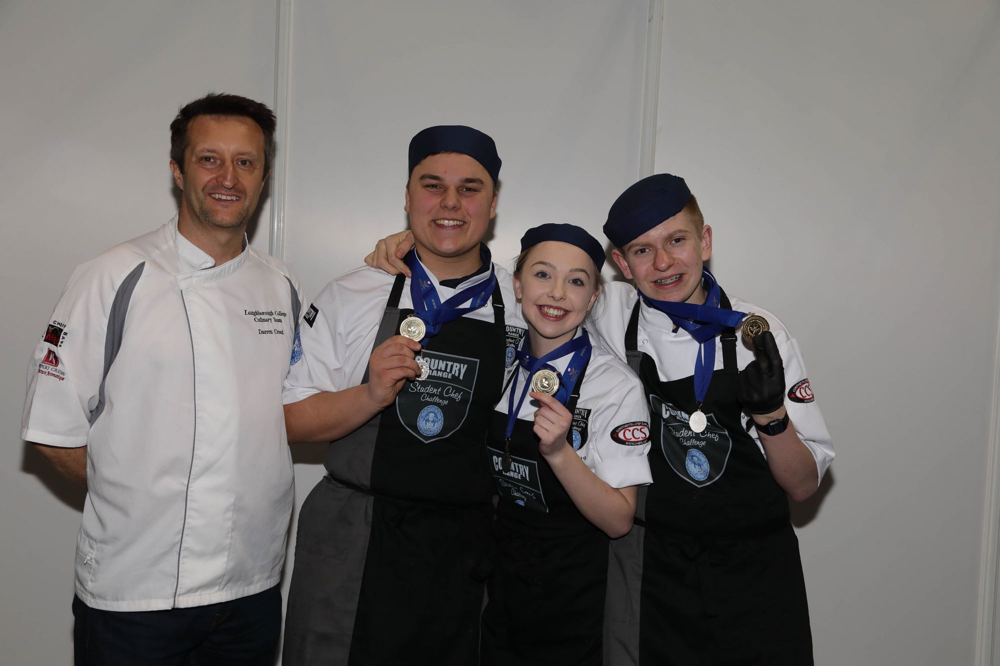 Gold for Loughborough College chefs at prestigious national culinary ...