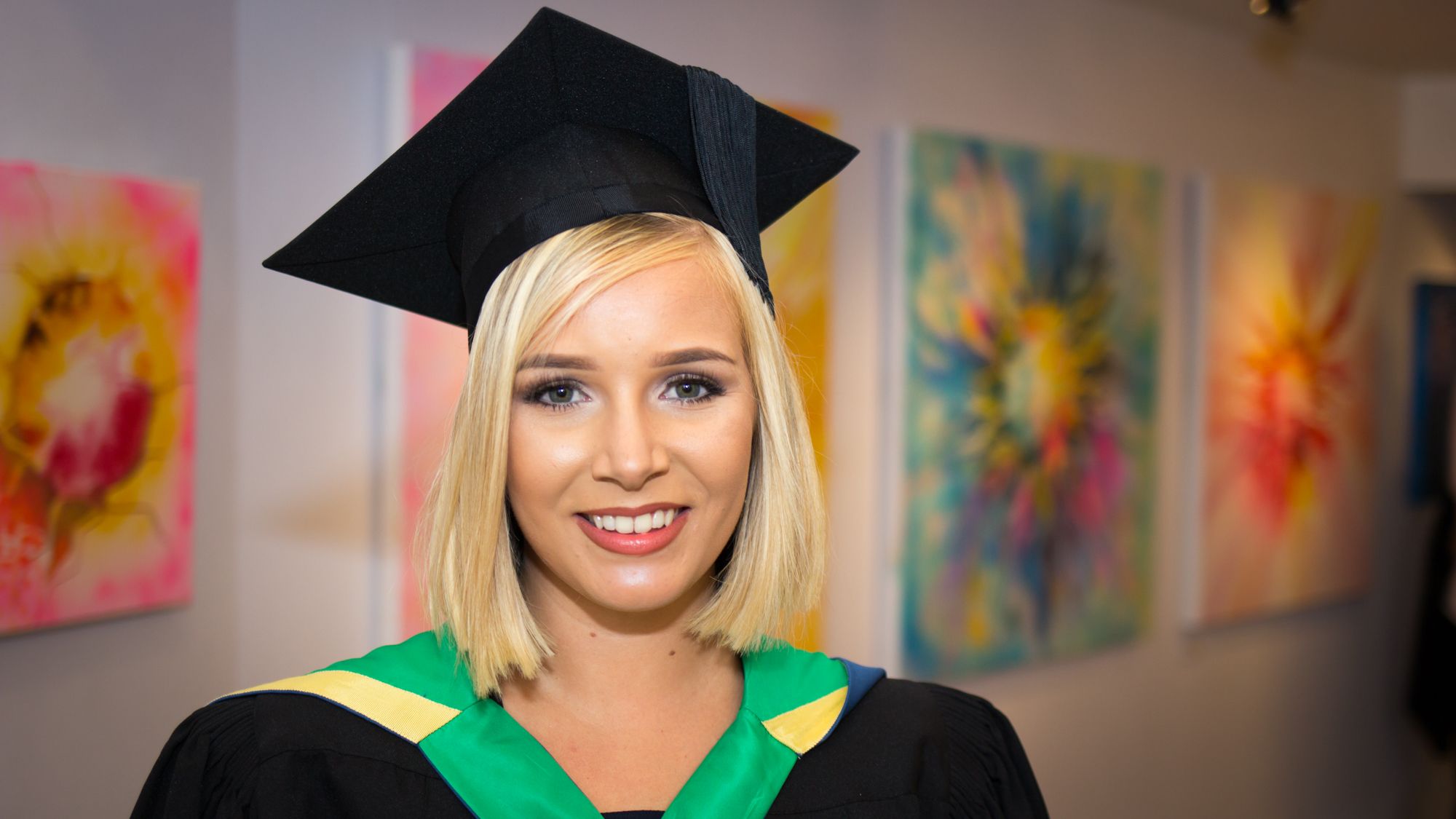 First Class Honours, major prize and two top job offers ...