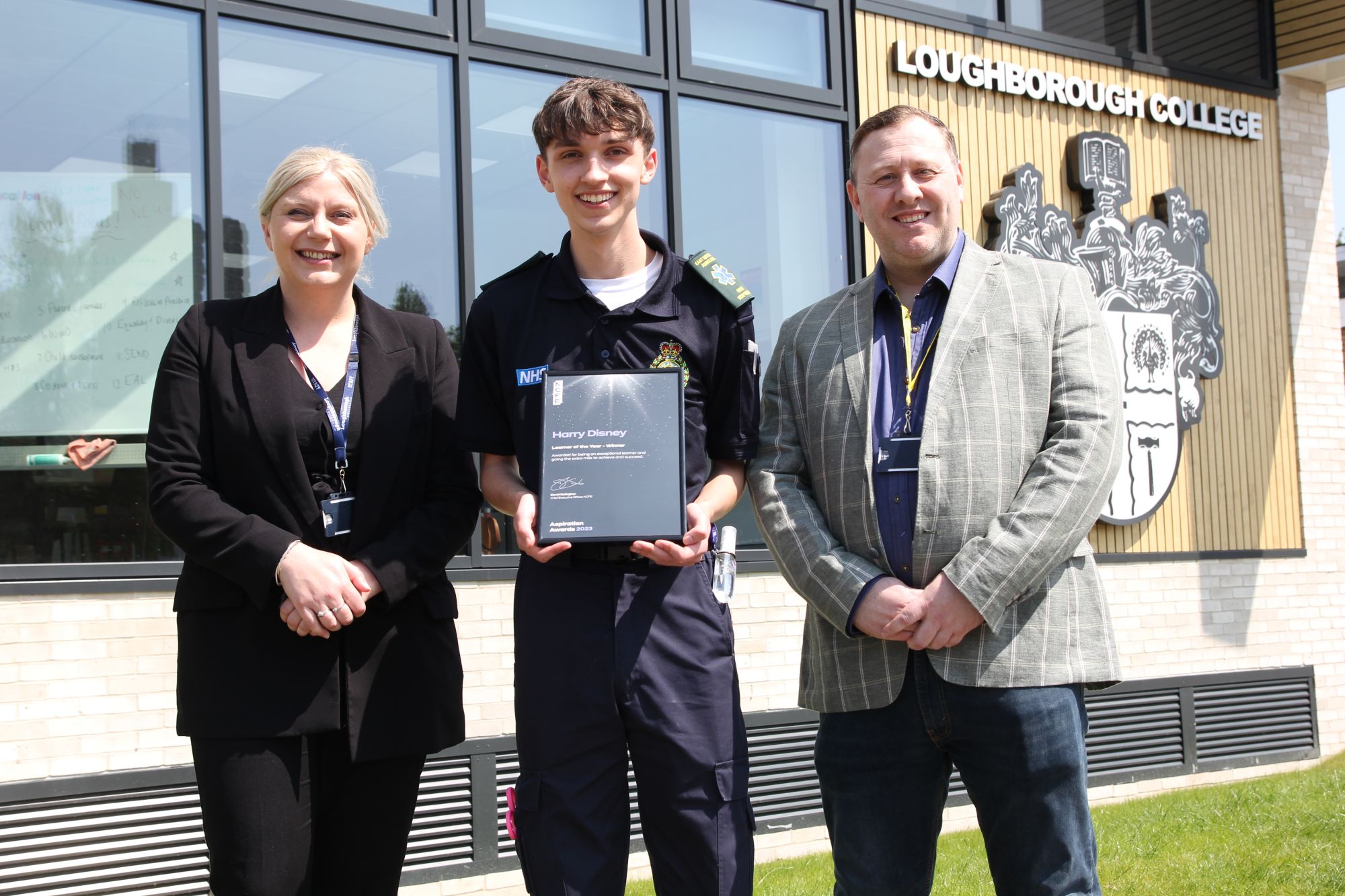 T Levels Learner Earns Learner of the Year Title in National Awards