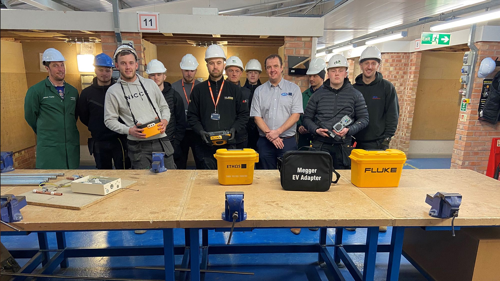 Electrical Apprentices Get Insight Into Future Engineering Careers 