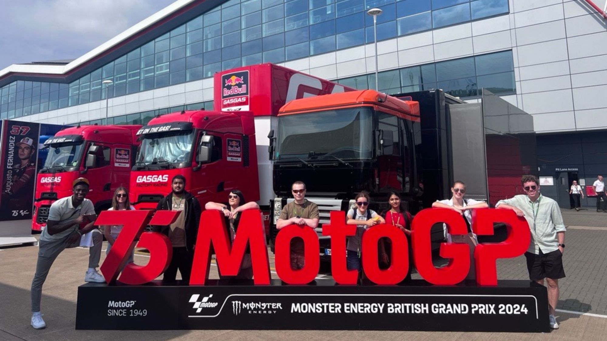 Students Experience Exhilarating Behind-The-Scenes Look at British MotoGP with Dorna