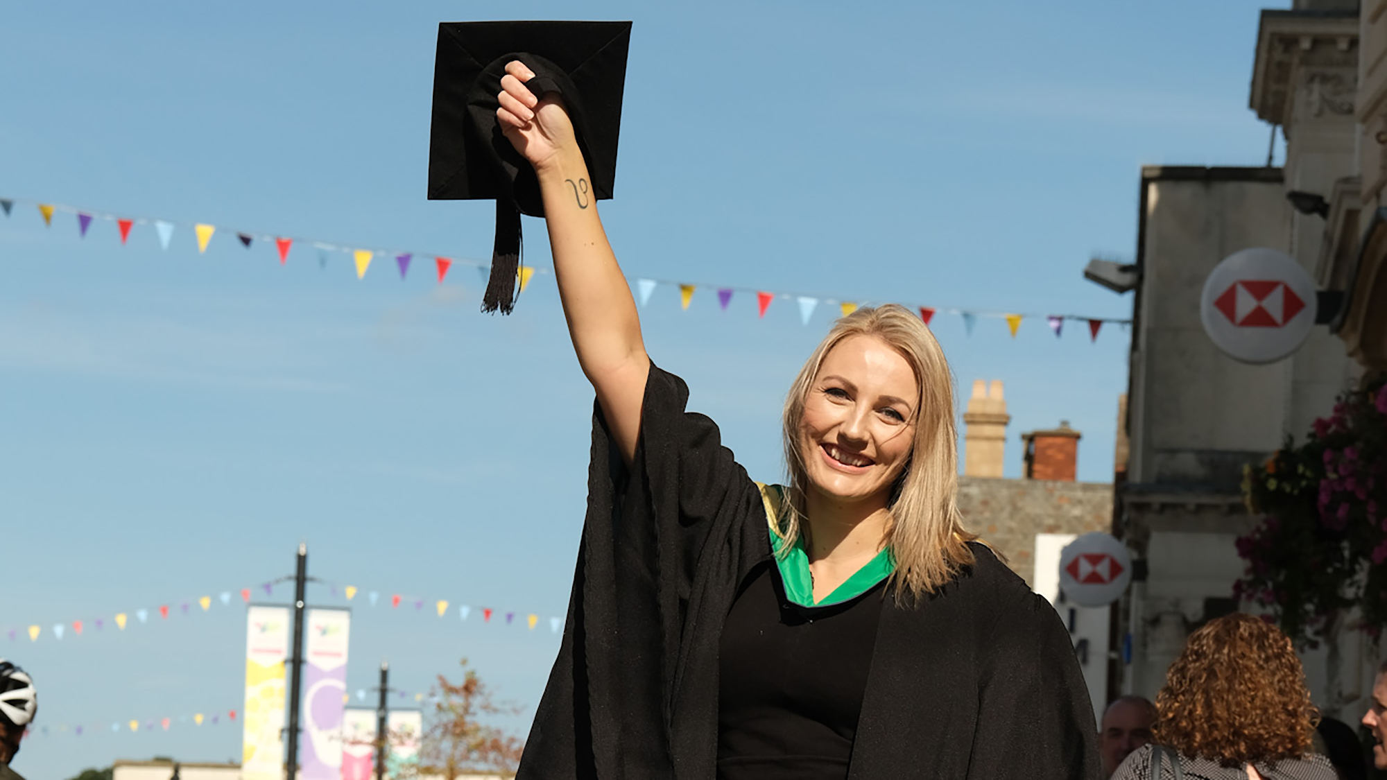 Determined Mum Overcomes Life-Changing Illness to Graduate