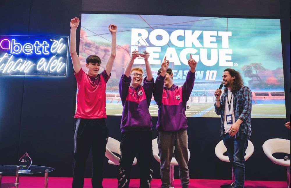 Esports team wins the national tournament for the second year running