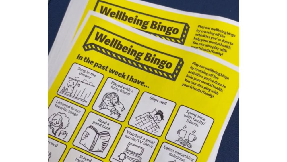 Wellbeing Bingo