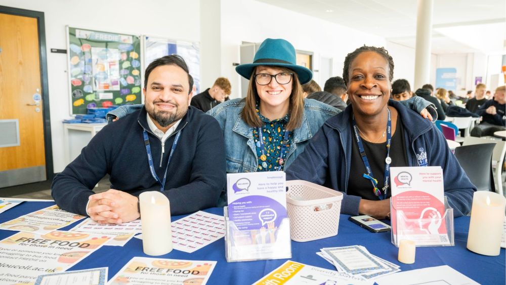 Staff members from Loughborough College